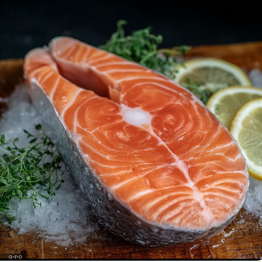 Лосось (семга) стейк охлажденный 300 гр