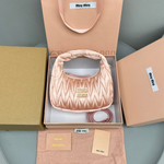 Miu Miu Wander Hobo Bag 20 cm
