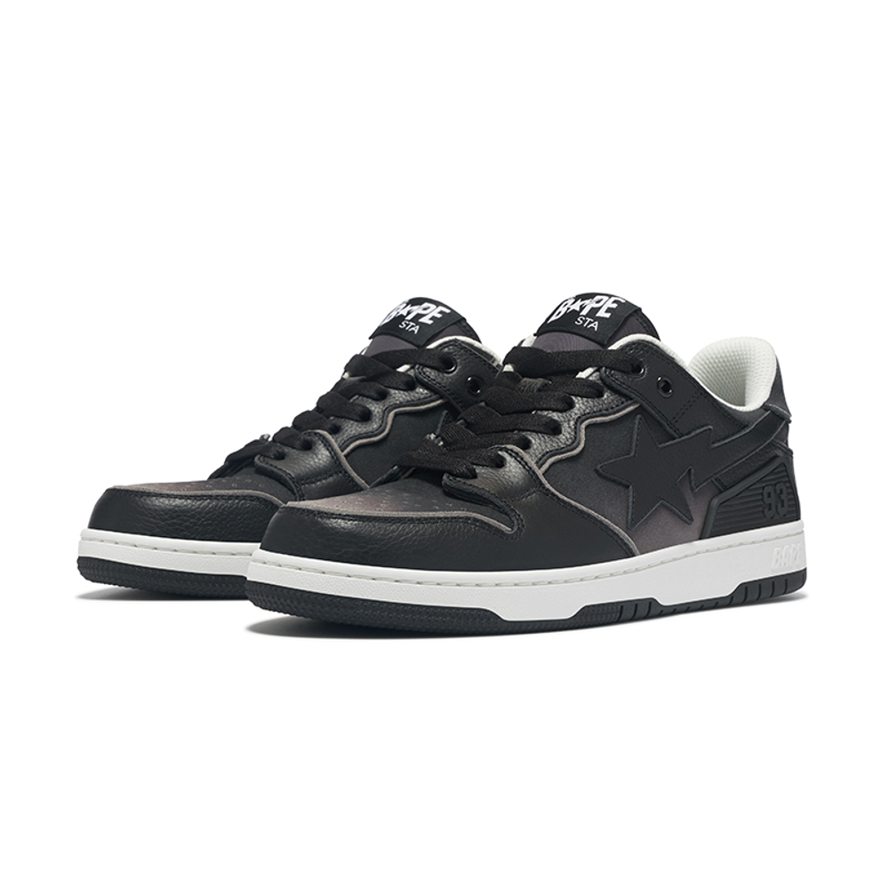 A Bathing Ape Bathing Ape Sk8 Sta Leather Sneakers черный