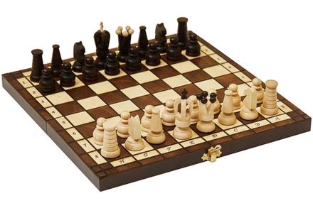 Шахматы "Роял Макси" 30 см, Madon (деревянные, Польша)