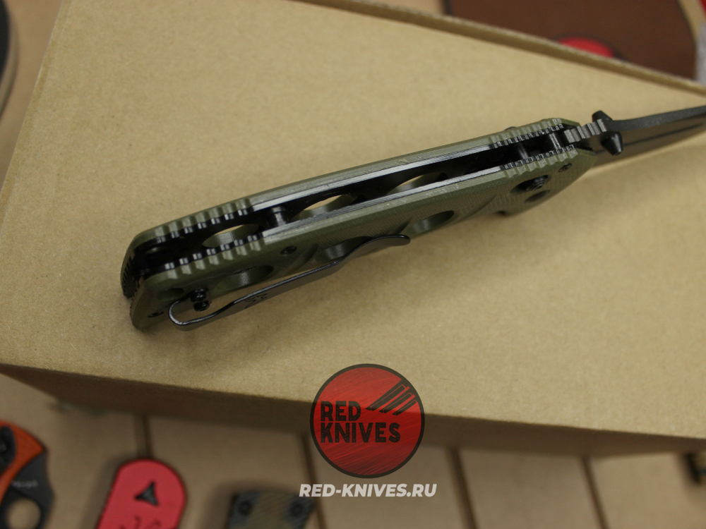 Нож Benchmade 275SFE-2 Adamas ODOD - зеленая рукоять