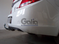 Фаркоп оцинкованный Galia O059A для Opel Insignia седан/универсал/хетчбек 2009-(паспорт и сертификат в комплекте)(без электрики)