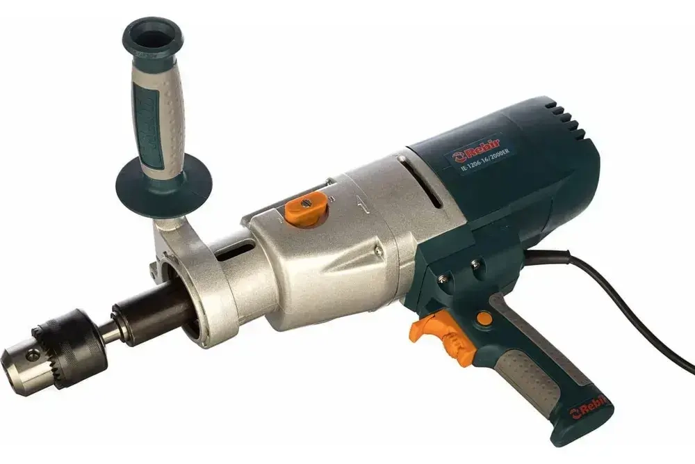 Дрель электрическая безударная Rebir IE 1206-16/2000ER