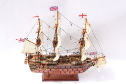 Van Der Heijden Модель парусника HMS Victory, Англия