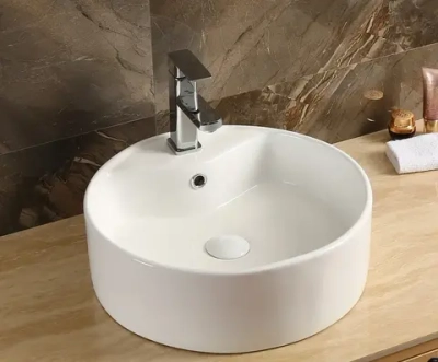 Раковина накладная Royce Cruze (RCW-142301WH)