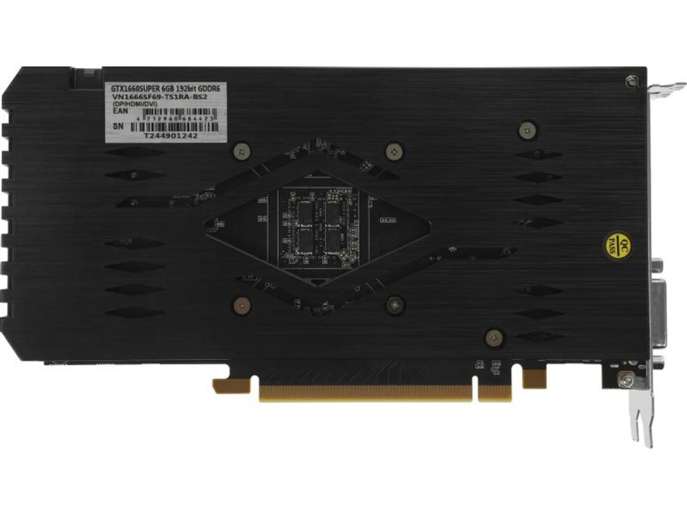 Видеокарта Biostar Nvidia GeForce GTX 1660 SUPER [VN1666SF69]