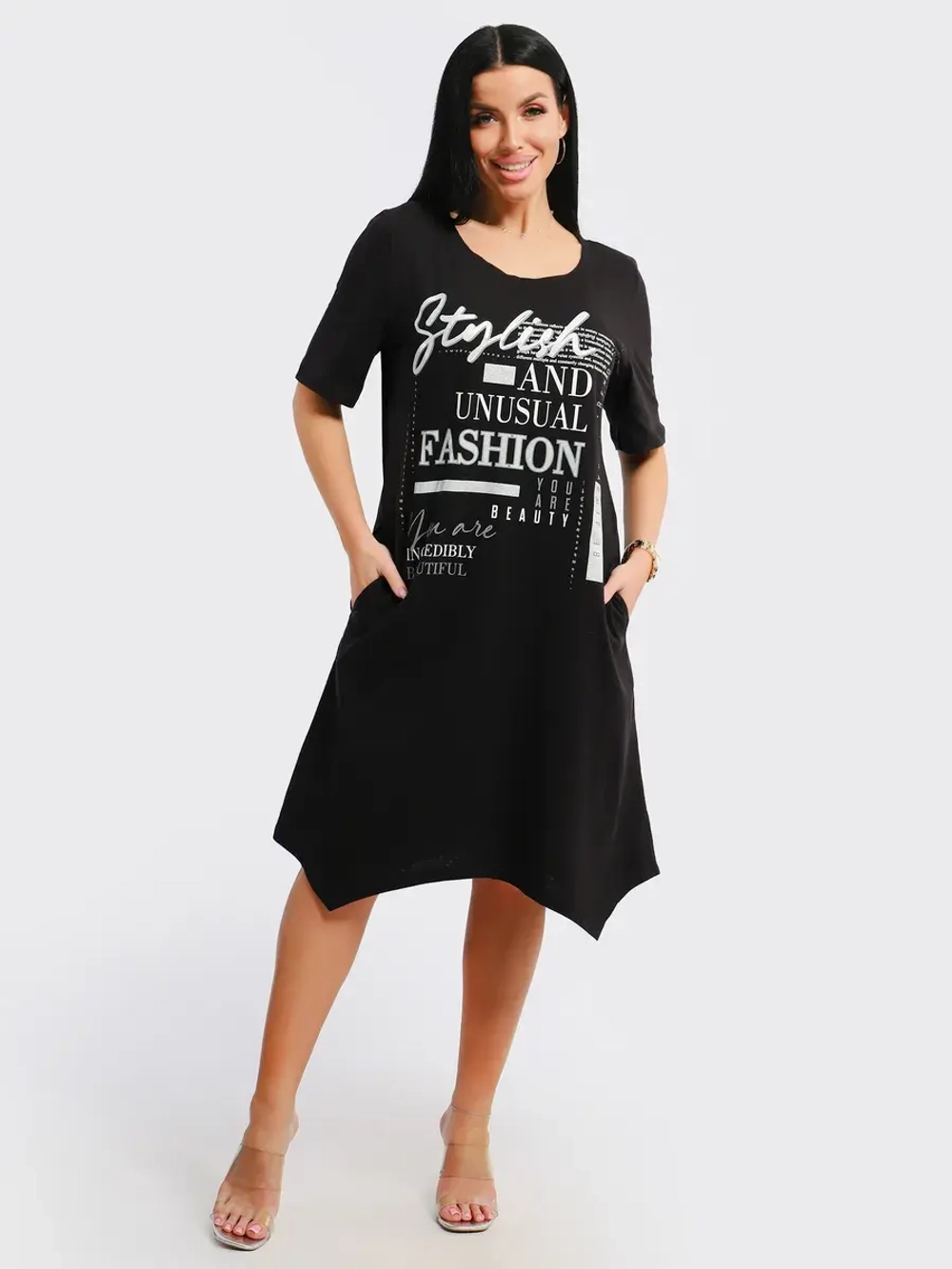 Туника большие размеры