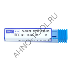 Фреза твердосплавная   4мм (L=50, l=10, хв=4) Z4 35° по закаленной стали, с радиусной фаской BRHM-4R