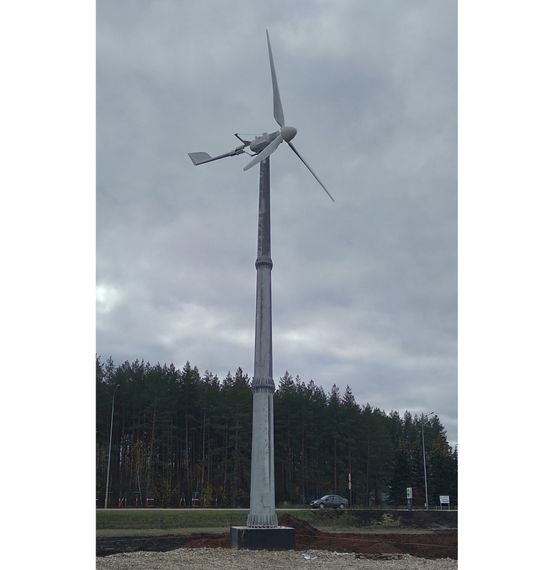 Горизонтальный ветрогенератор 15кВт DMWT-15KW, YASHEL Technologies Горизонтальный ветрогенератор 15кВт DMWT-15KW, фото №962313041