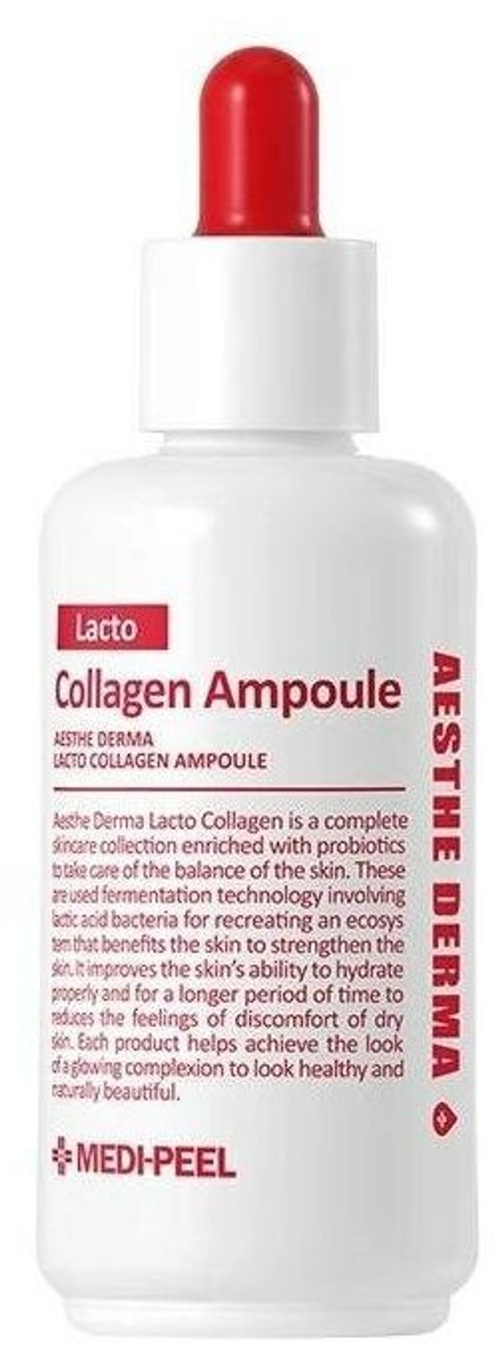 Medi-Peel Red Lacto Collagen Ampoule Коллагеновая ампула с лактобактериями и аминокислотами