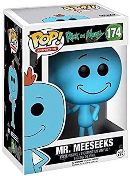 POP Animation: R&amp;M - Mr. Meeseeks w/ CHASE