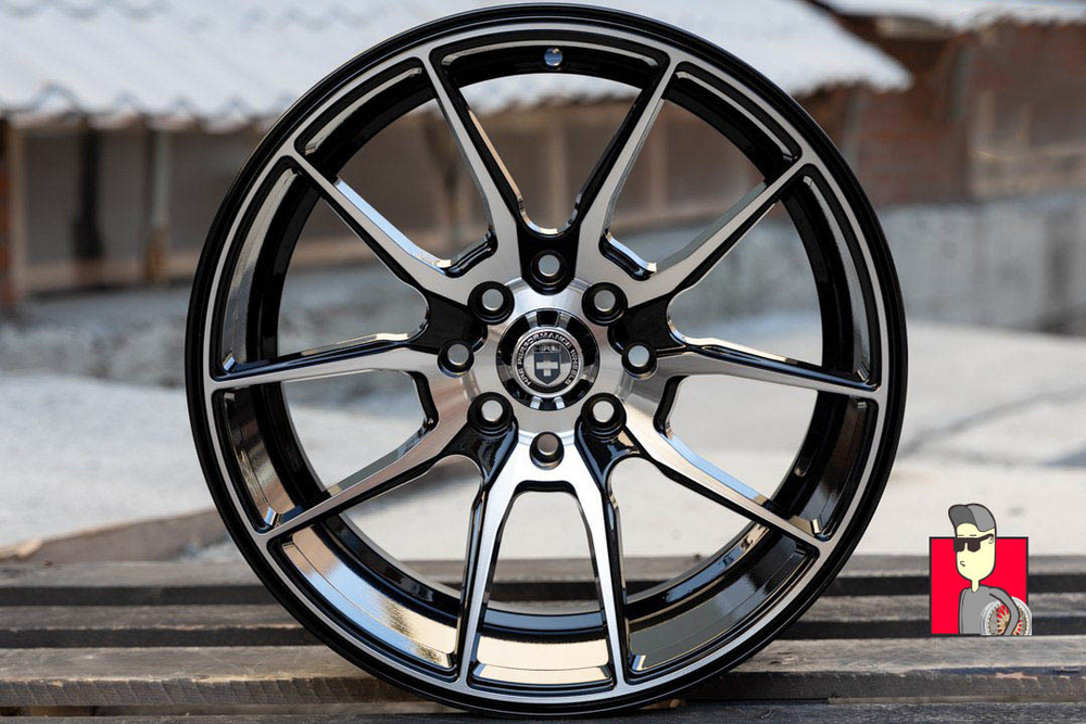 Комплект дисков HRE H123 16x7 et35 4x100/4x114.3