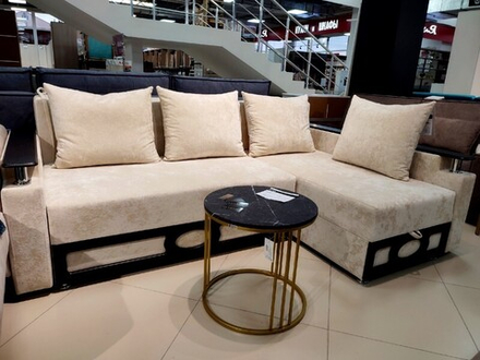 Угловой диван Фортуна Амарант