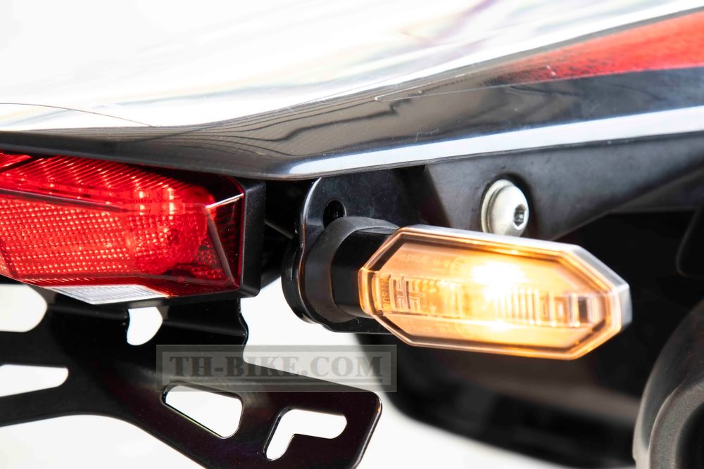 3.4W LED winkers rear set, for Honda CRF250L-M, CRF300L (non-LED) 2012- 2025. DIY