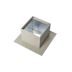 Узел потолочный Ferrum DN200 0,5/430 черная эмаль 37209