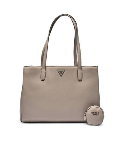 Сумка-шопер + поясная сумка Guess - коричневый(HWBG90 06230)