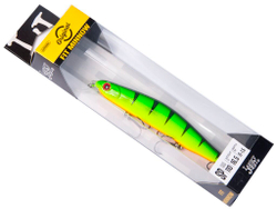 Воблер Lucky John Fit Minnow 110SP (Original) 11 см, цвет 307, 16.5 г