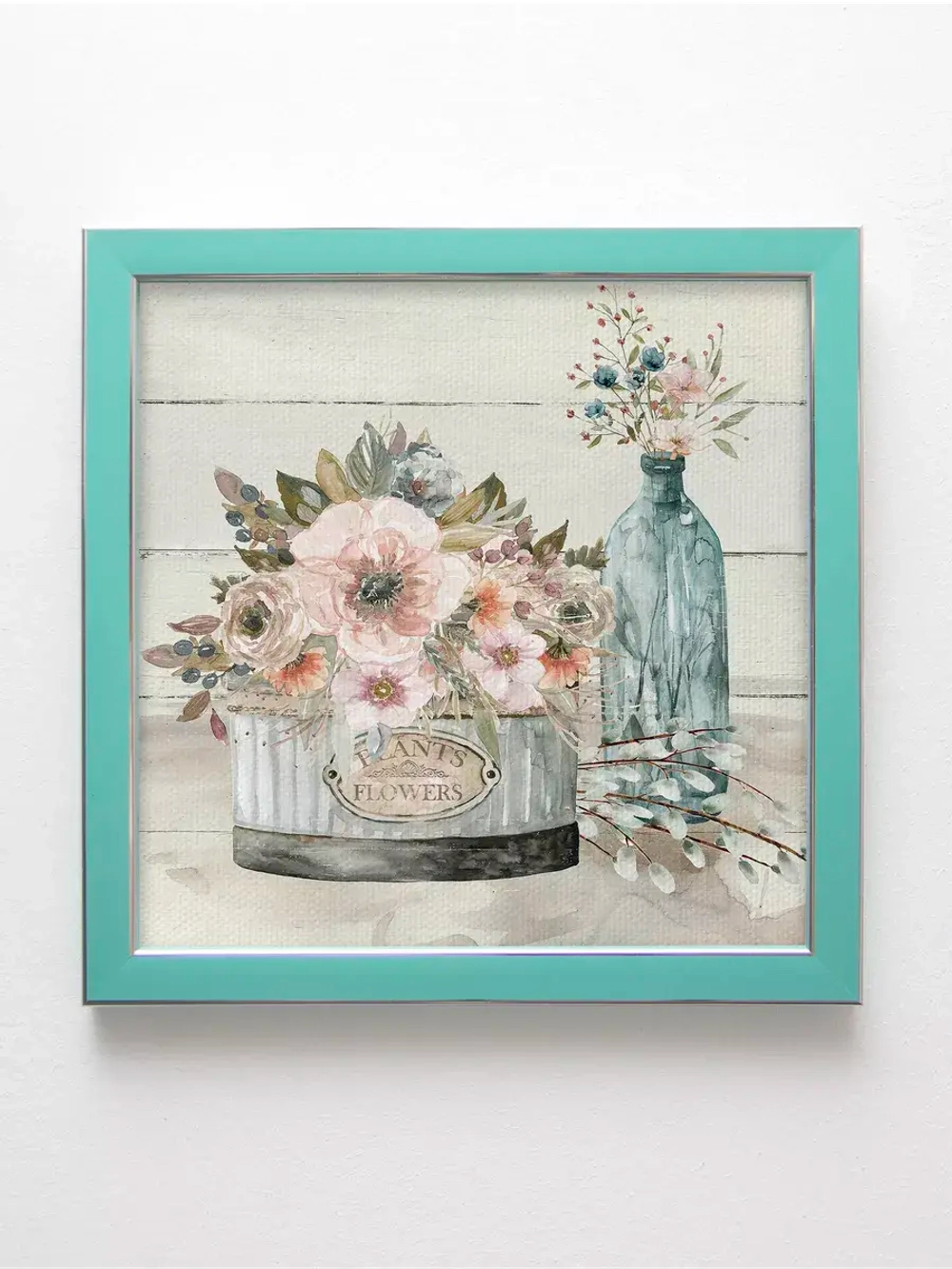 Картина на стену интерьерная на холсте 22.5*22.5 см