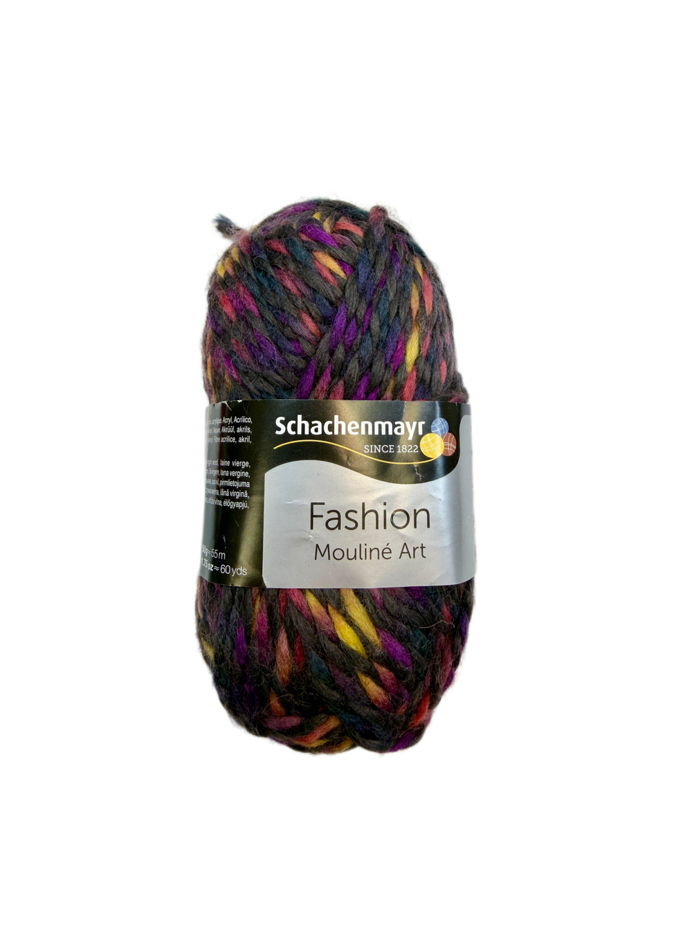 Пряжа от Schachenmayr Fashion 6шт. (Coats Германия) 45% шерсть 55% полиакрил 50г-55 м col 92
