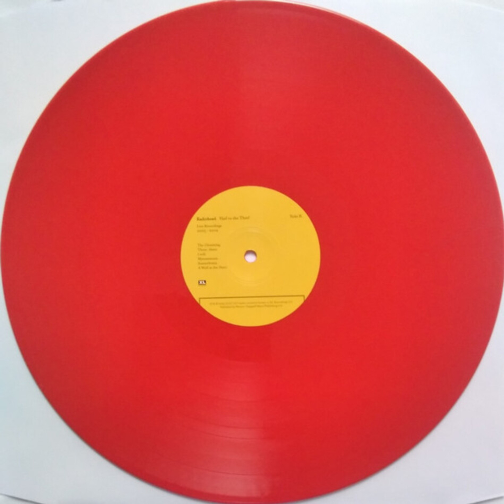 Radiohead / Hail To The Thief (Live Recordings 2003-2009)(Coloured Vinyl)(LP)