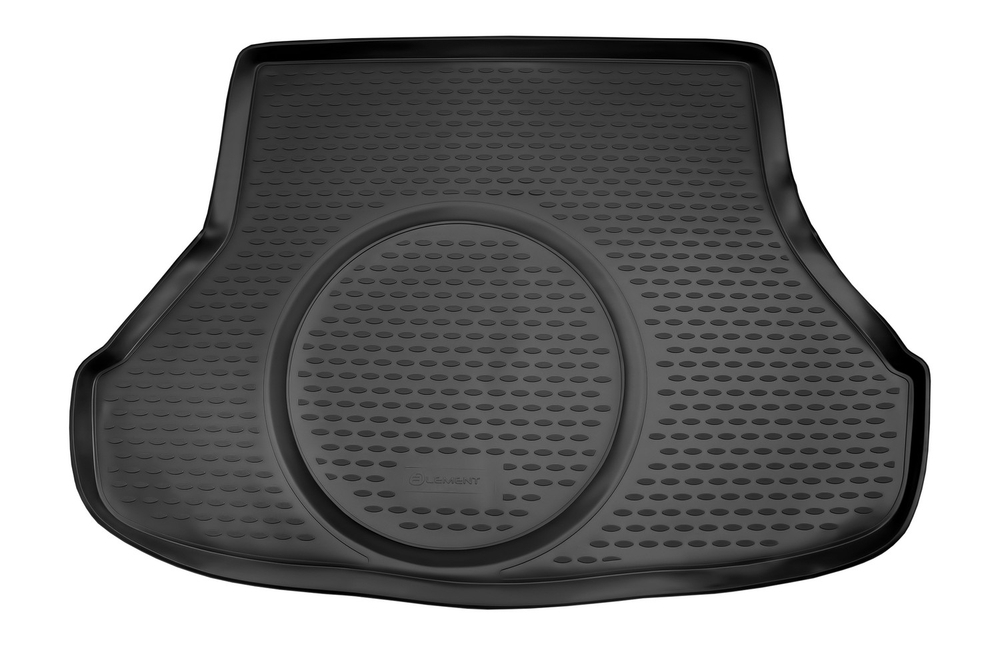Коврик в багажник KIA Cerato, 2013- седан (полиуретан)  AFM.25.48.B10