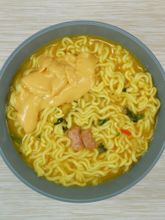 Лапша быстрого приготовления Ottogi Cheese Ramen 111 г, 5 шт