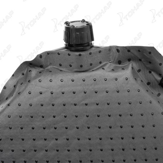 Коврик самонадув. 190x65x5 серый/голубой (N-005-GB) NISUS