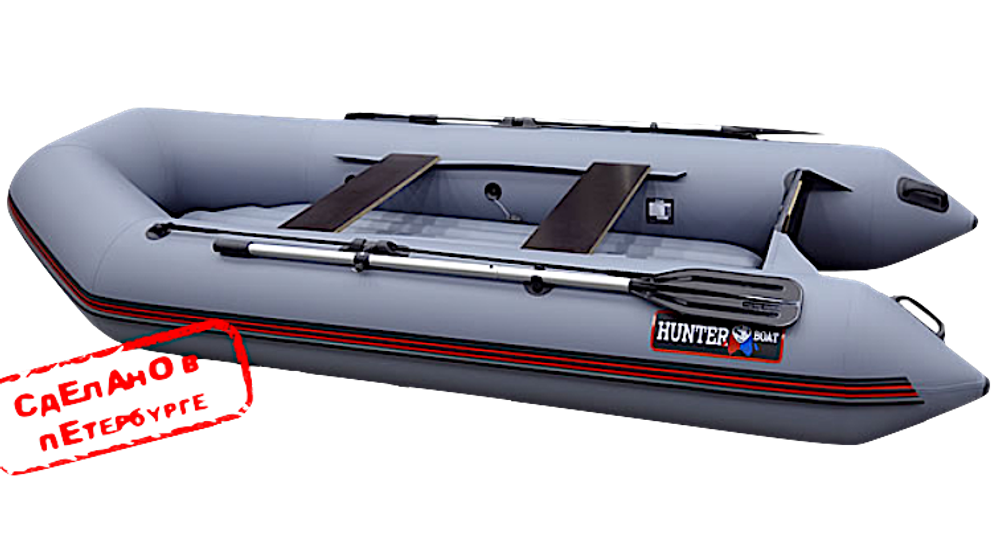 Лодка ПВХ Hunterboat Хантер Классика НД 320ЛН