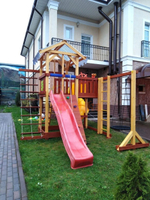 Детская площадка Савушка - 18