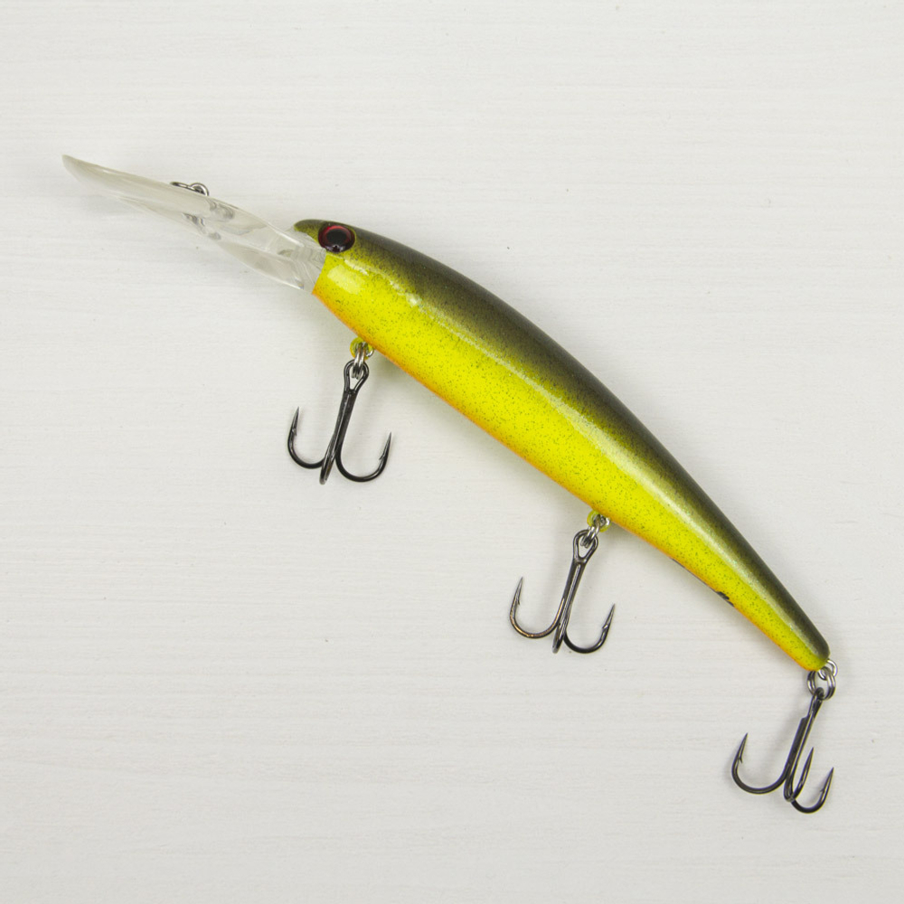 Deep Walleye Bandit 12 см., цвет A28