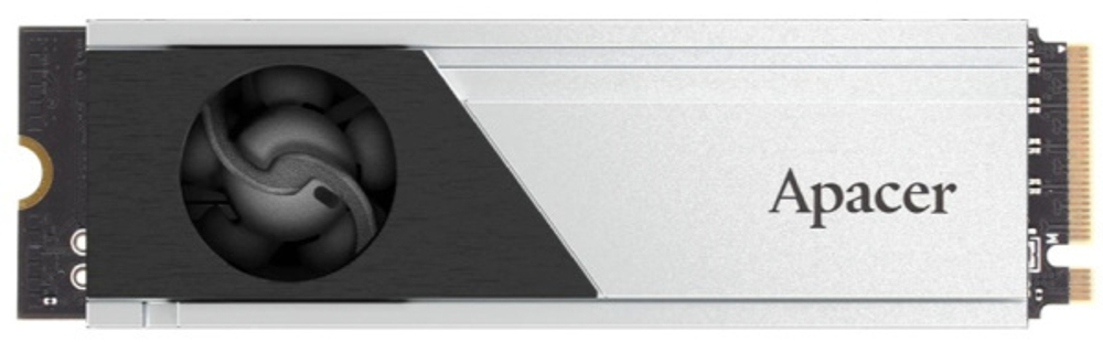 Накопитель SSD M.2 2280 Apacer AP4TBAS2280F4-1 4000 ГБ