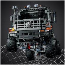 Конструктор LEGO Technic 42129 Полноприводный грузовик-внедорожник Mercedes-Benz Zetros