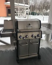 Газовый гриль Broil King BARON S490 IR, 6 горелок (с ИК-горелкой), вертел