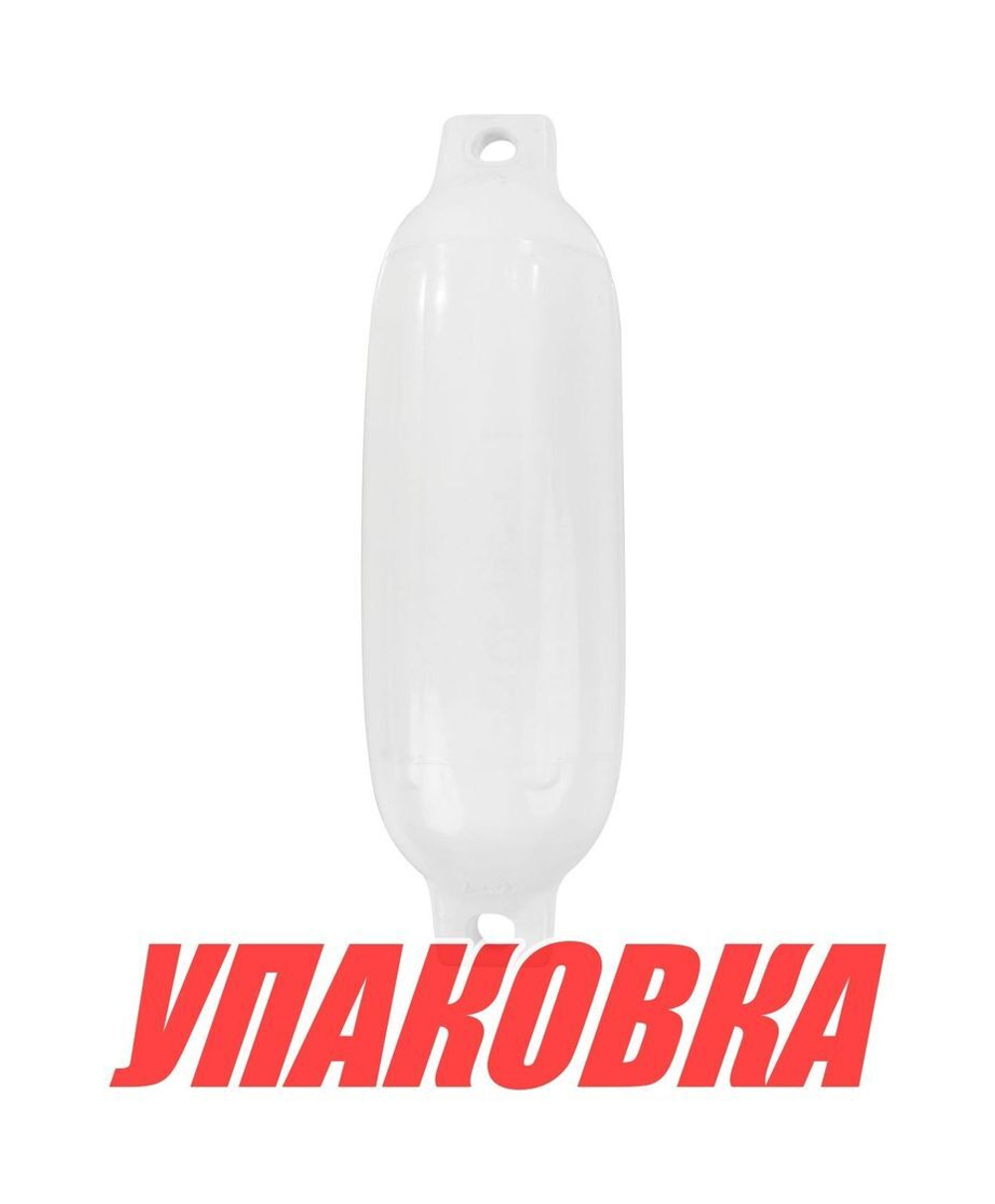 Кранец Castro надувной 406х115, белый (упаковка из 10 шт.)