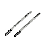 Пилки для лобзика по алюминию тип T227D 100 х 75 мм криволинейный рез 2 шт ПРАКТИКА