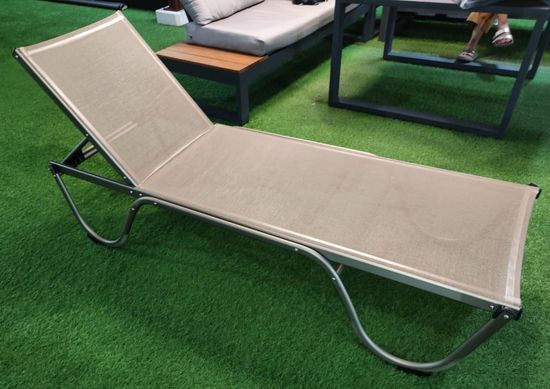 Шезлонг-лежак металлический Ankara