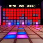 Интерактивный светодиодный пол «Арена Pixel battle»