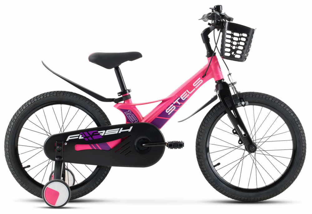 Детский велосипед Stels Flash KR 18" V010 (2026)