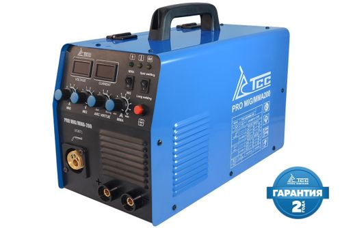Сварочный полуавтомат TSS PRO MIG/MMA-200 - [220В]