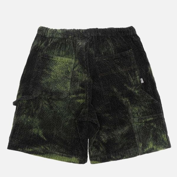 Шорты SS24 Vel Dyed Black Moss зеленые - фото 5