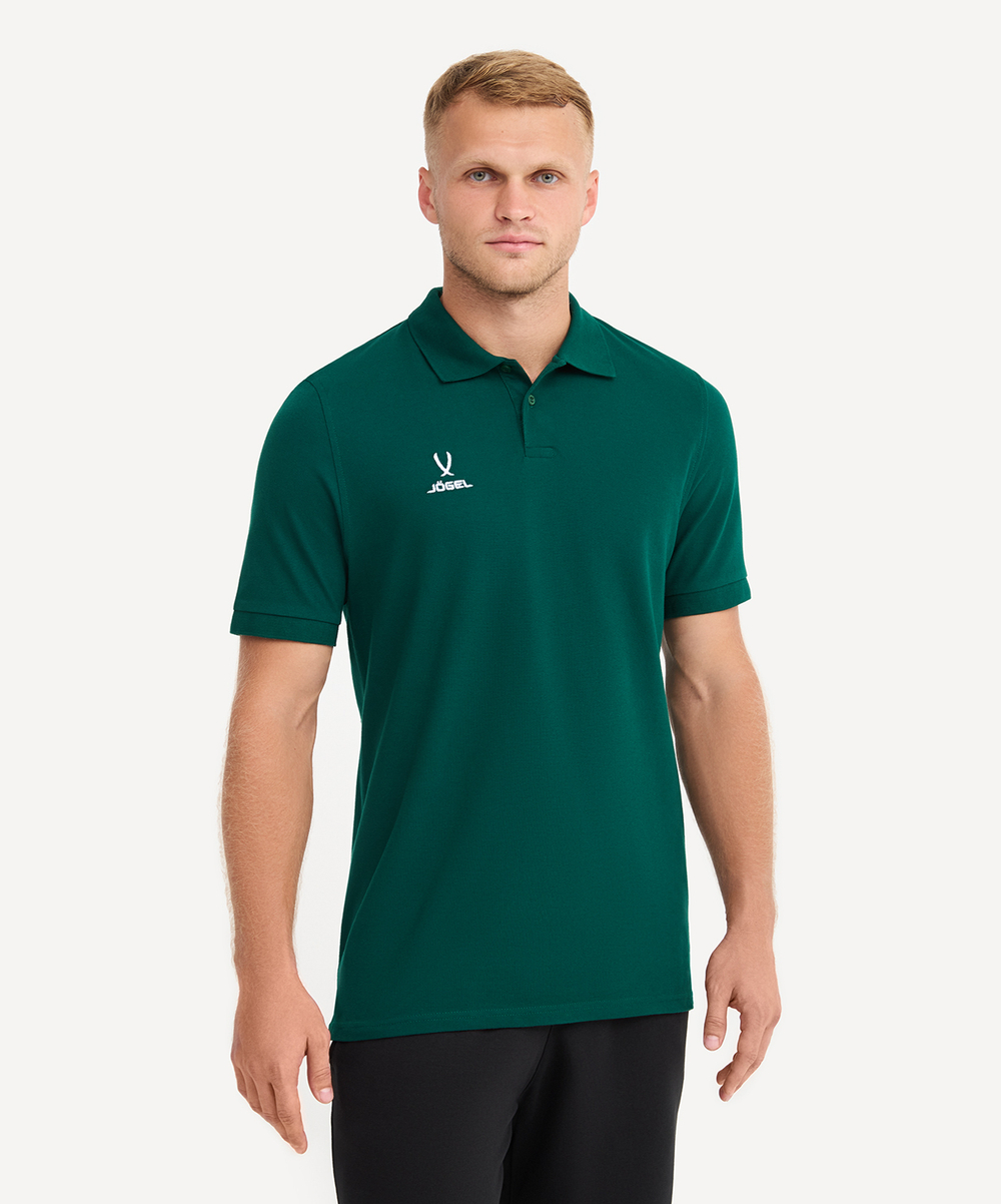 Поло ESSENTIAL Cotton Polo 23, зеленый