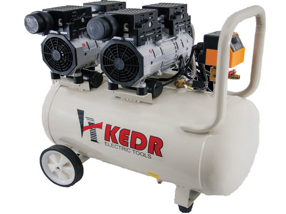 Компрессор безмасляный KEDR К65026 50 л