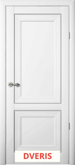 Межкомнатная дверь Прадо ПГ (Белый)