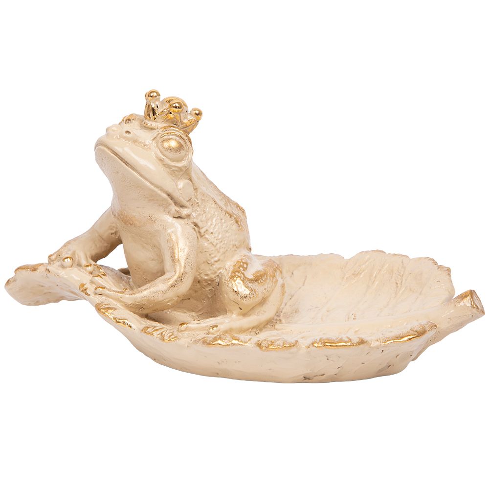 Подставка под бижутерию Лягушка Айвори
