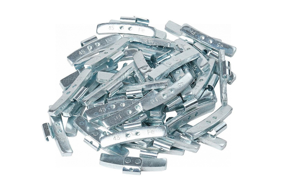 NORDBERG (WC45AF4) Грузики балансировочные для литых дисков Fe 45 г, 50 шт