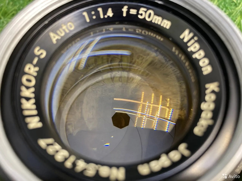 Nikon Nikkor-S 50mm 1.4 Auto Покупка/Продажа