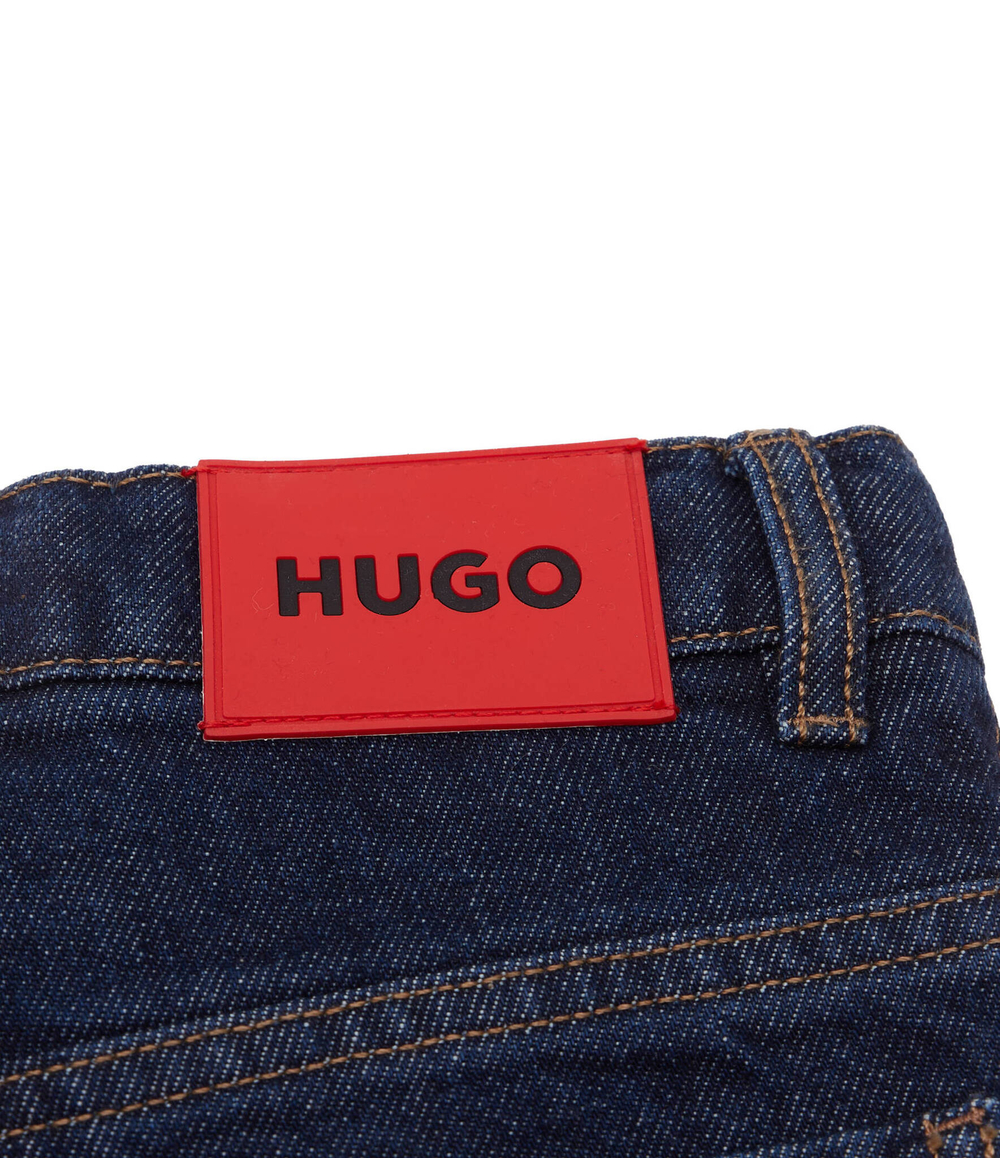 Джинсы hugo 677 HUGO KIDS - темно-синий(G00049)