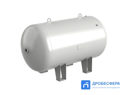 Ресивер для компрессора РГ 750/13 горизонтальный нержавеющая сталь