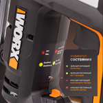 Аккумуляторный Гвозде-скобозабиватель WORX WX840 20В