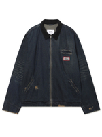 Мужская Куртка Denim Work - Grunt- Washed Blue